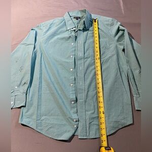 George Teal Casual Button Down Shirt